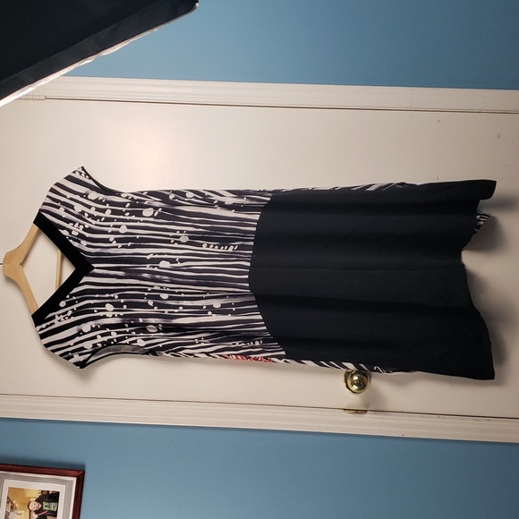 Clover Canyon sleeveless floral tropical shift Dress size large - Picture 4 of 7